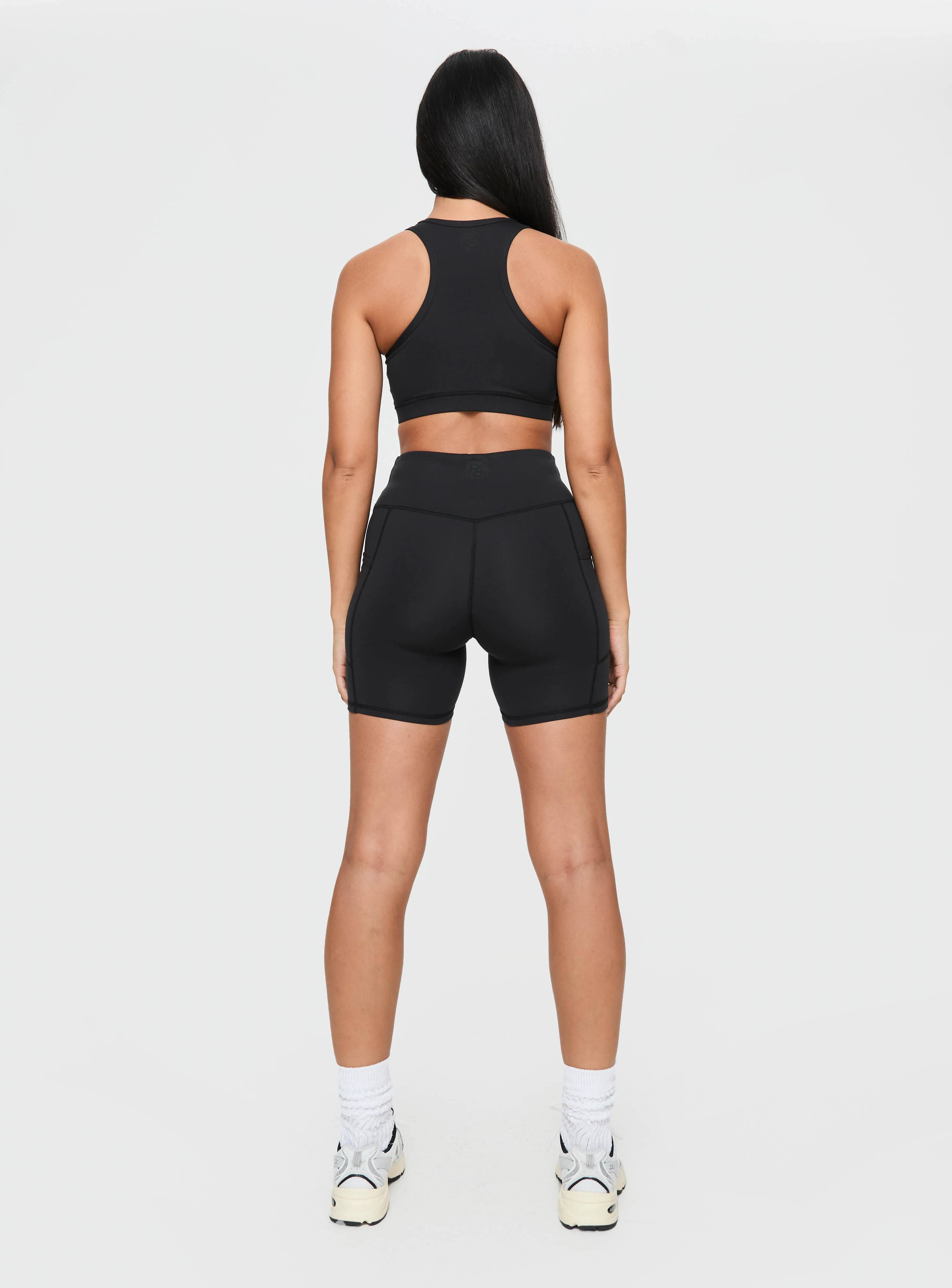 Conquer Activewear Shorts Black