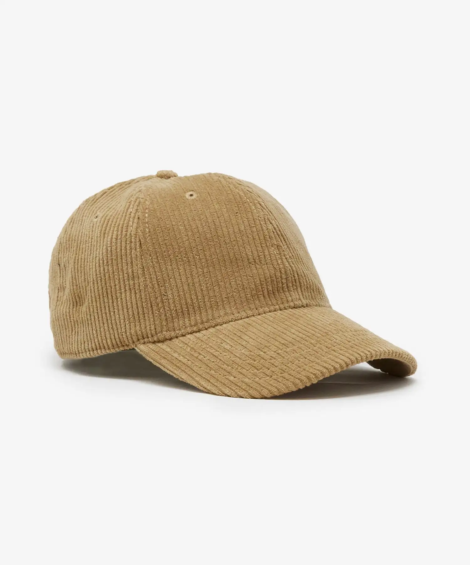 Corduroy Cap in Desert Beige