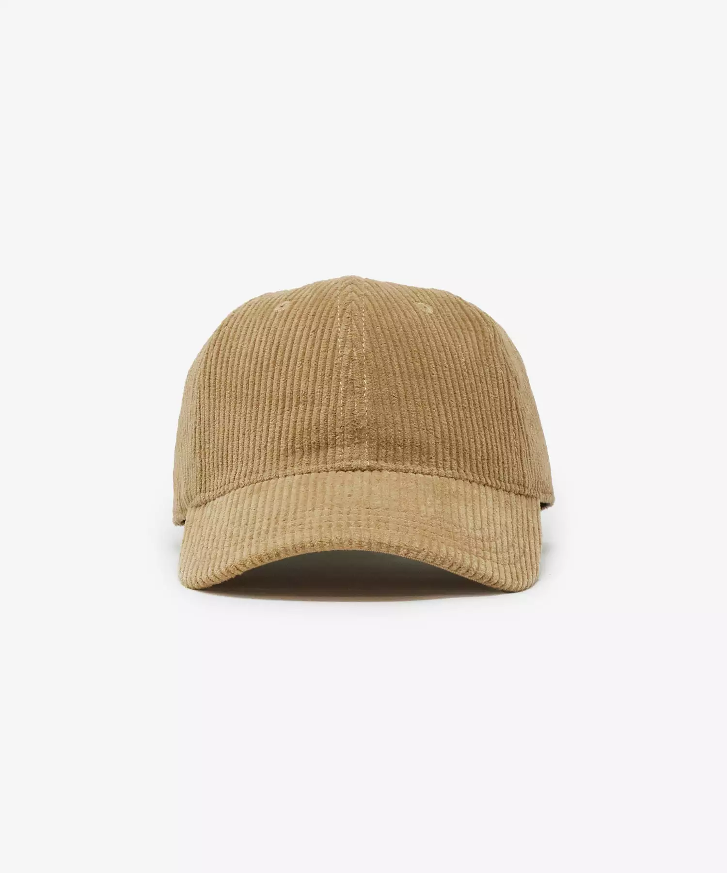 Corduroy Cap in Desert Beige