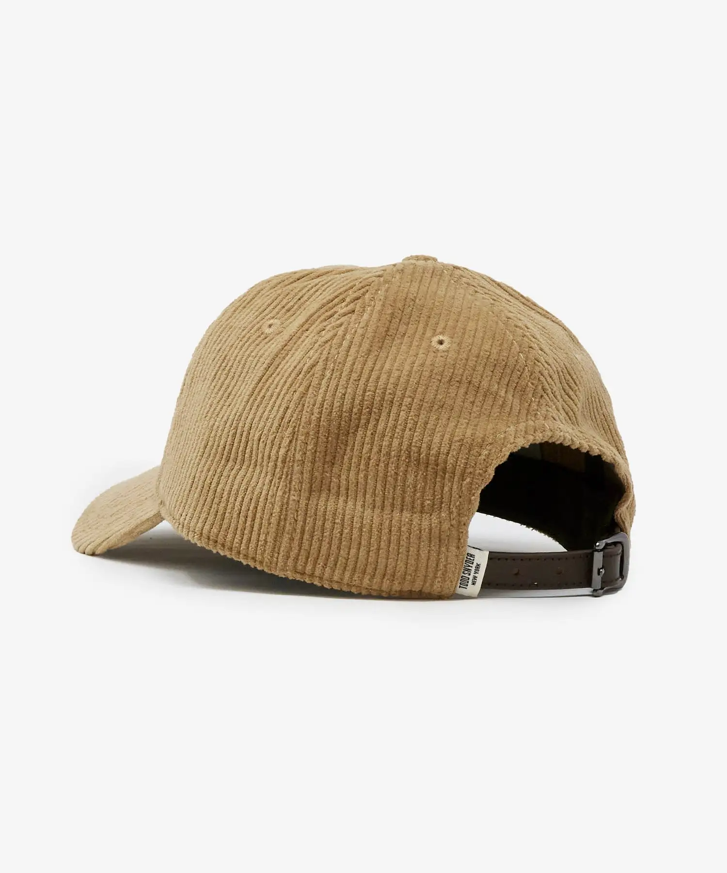 Corduroy Cap in Desert Beige