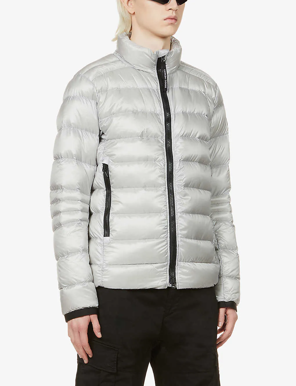 Crofton Quilted Nylon Jacket - The Puffer jackets