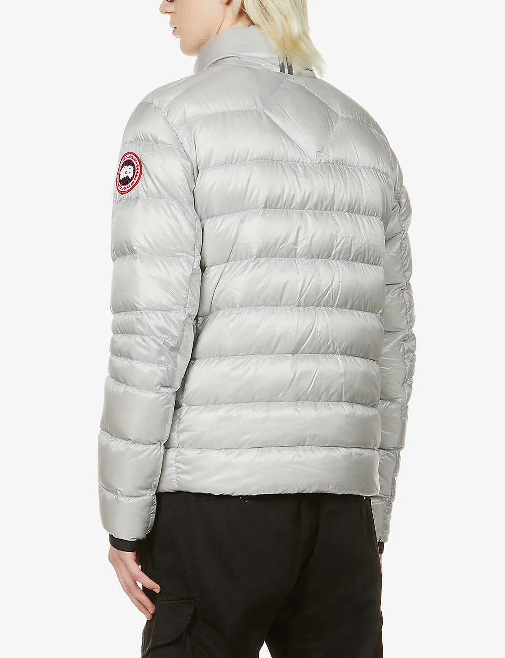 Crofton Quilted Nylon Jacket - The Puffer jackets