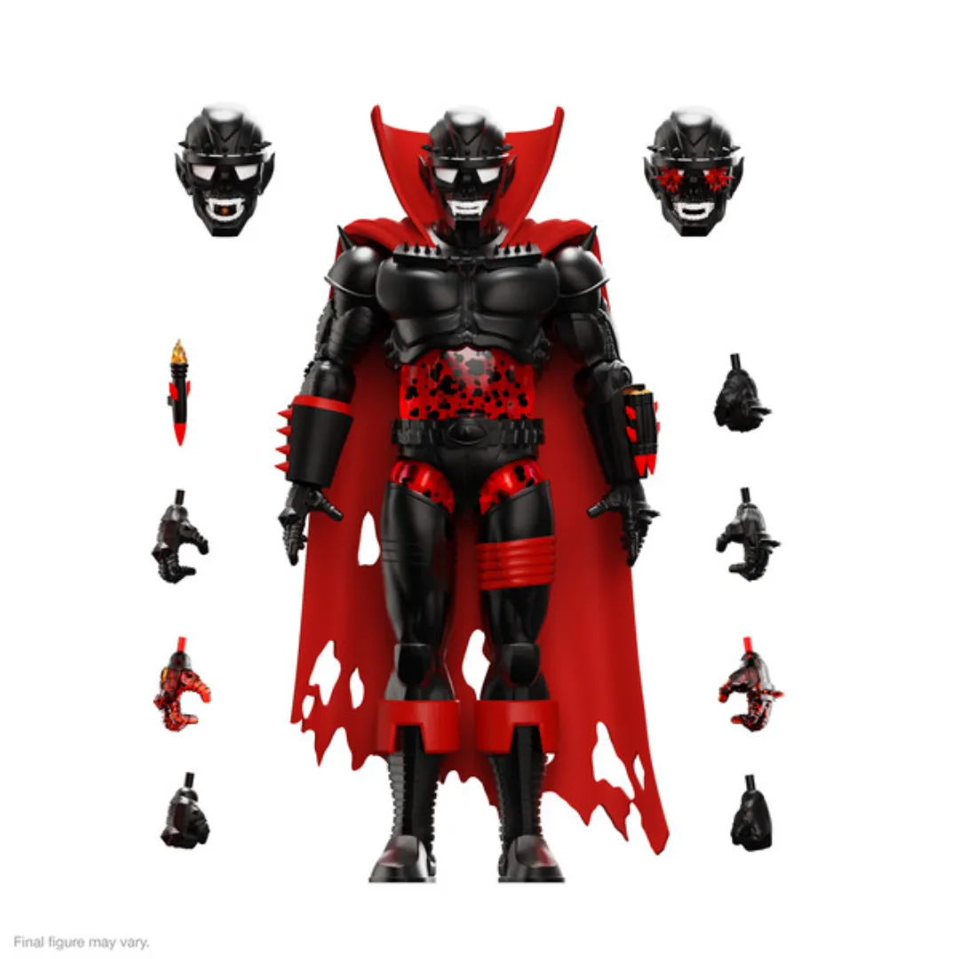 CZARFACE (CZAR NOIR) ULTIMATES WAVE 02 ACTION FIGURE