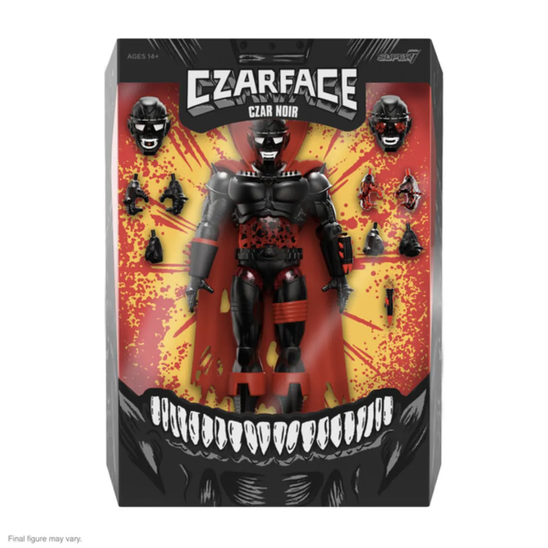 CZARFACE (CZAR NOIR) ULTIMATES WAVE 02 ACTION FIGURE