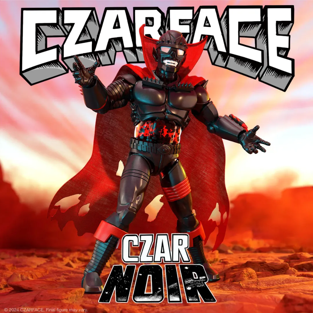 CZARFACE (CZAR NOIR) ULTIMATES WAVE 02 ACTION FIGURE