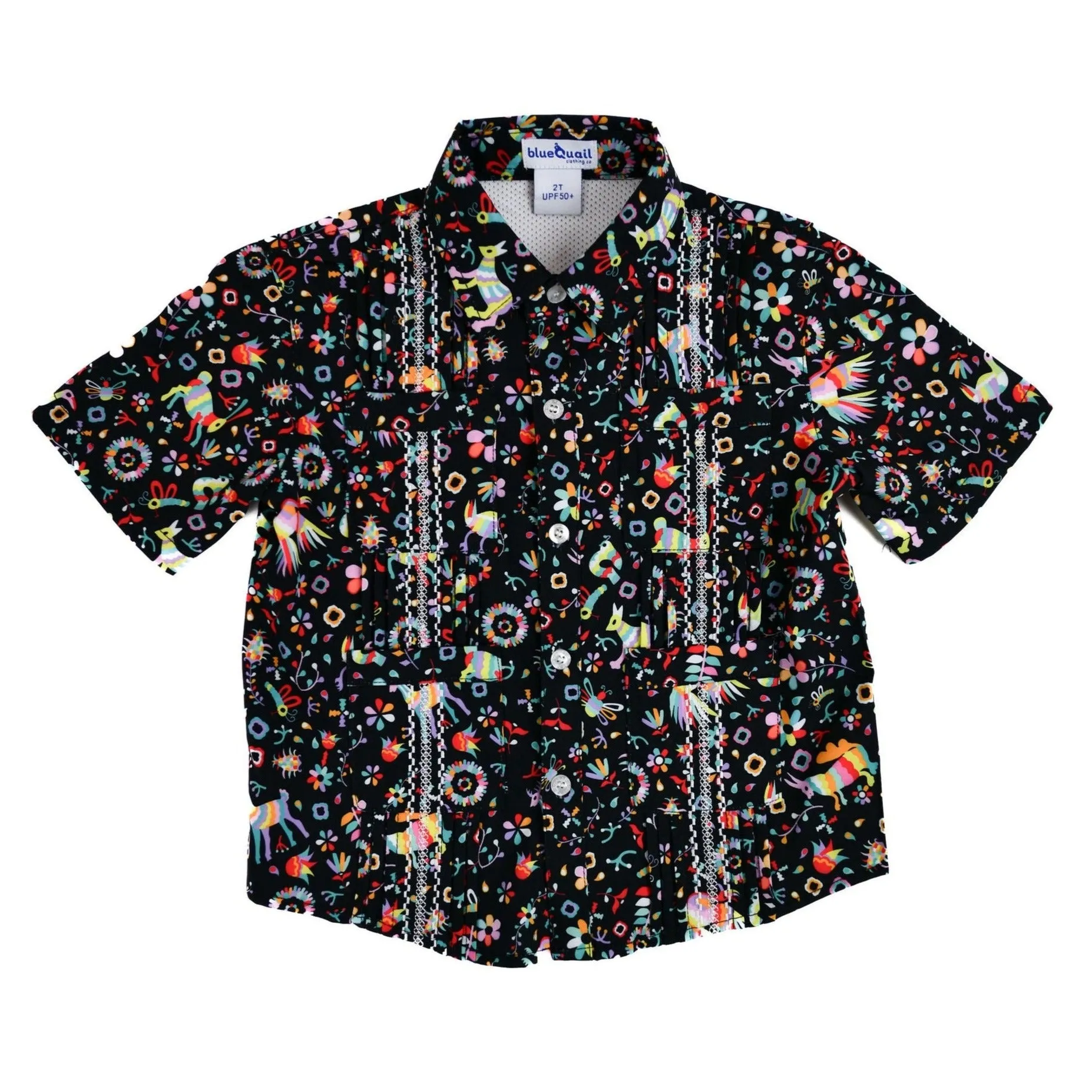 Dark Otomi Guayabera