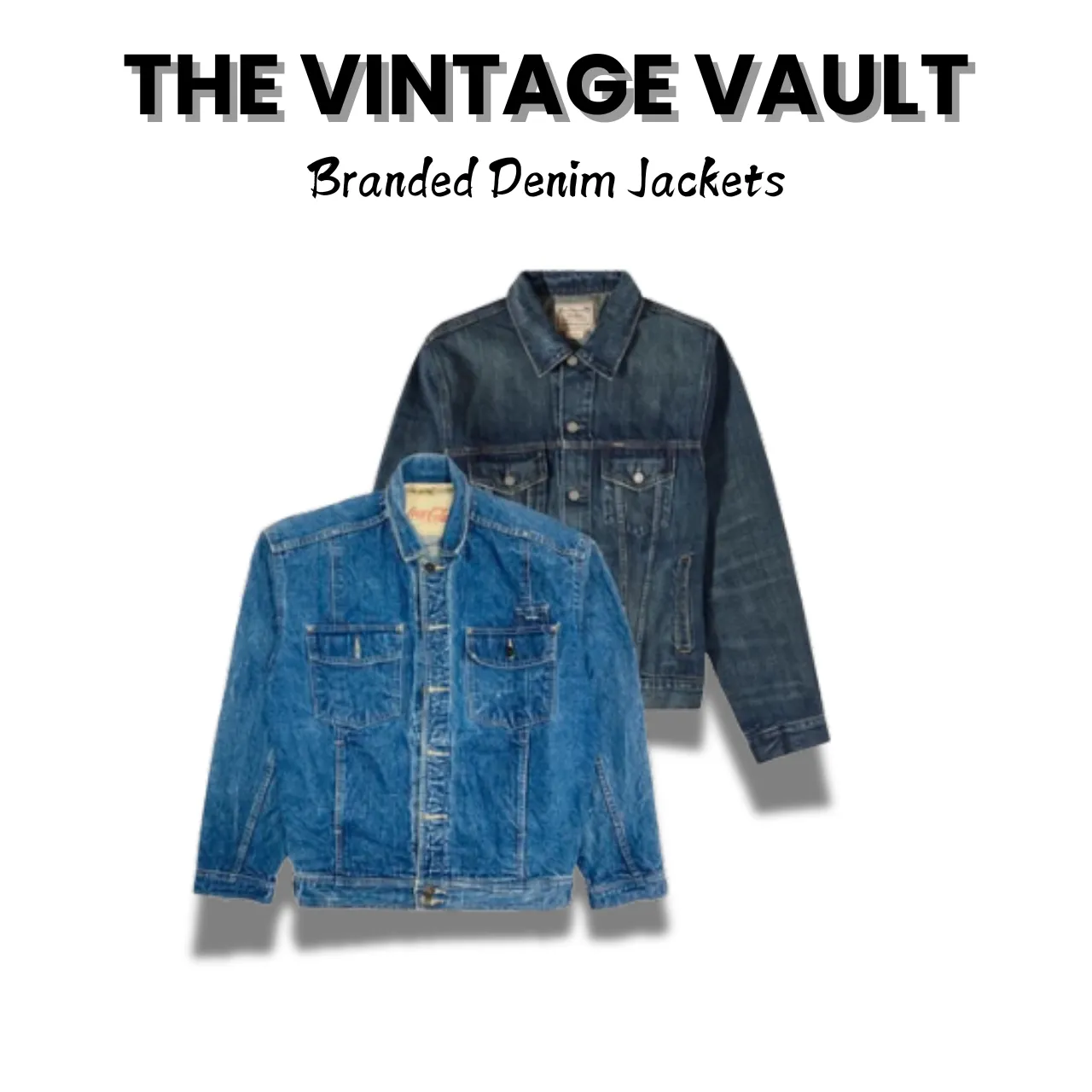 Denim Jackets - 20 pcs Lee Levi's wrangler and other