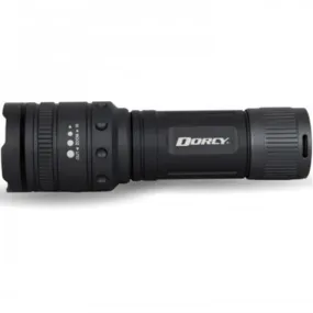 Dorcy 1000 Lumens Twist Focus Light Torch Aluminium Impact Water Resistant