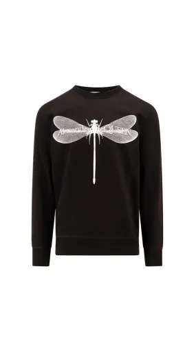 Dragonfly Sweatshirt - Black