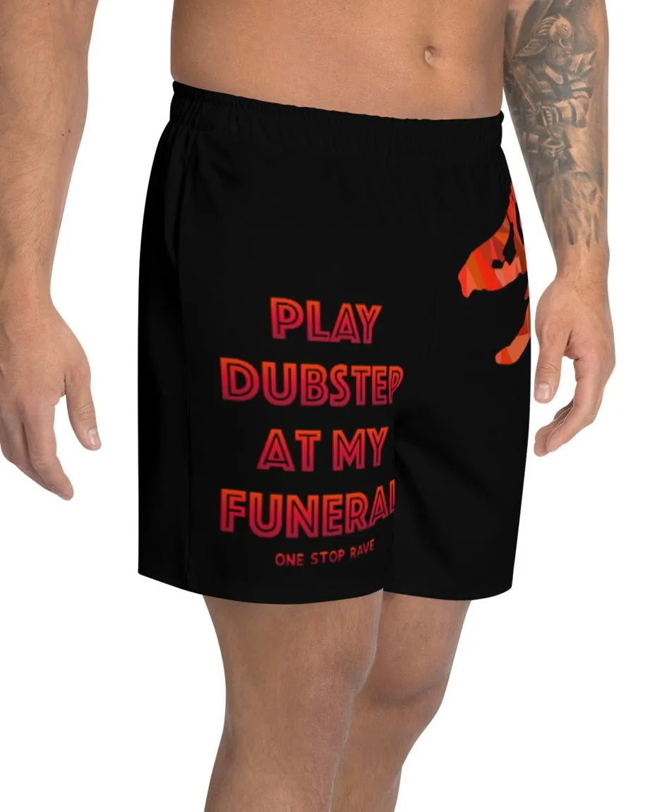 Dubstep Rex Athletic Shorts