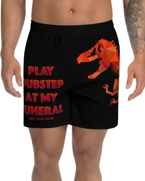 Dubstep Rex Athletic Shorts