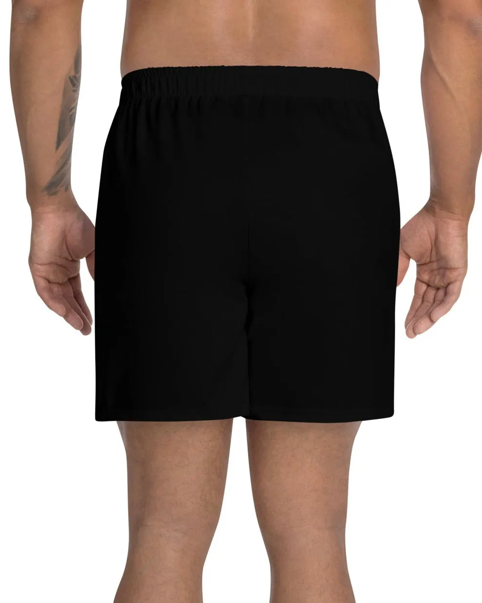 Dubstep Rex Athletic Shorts