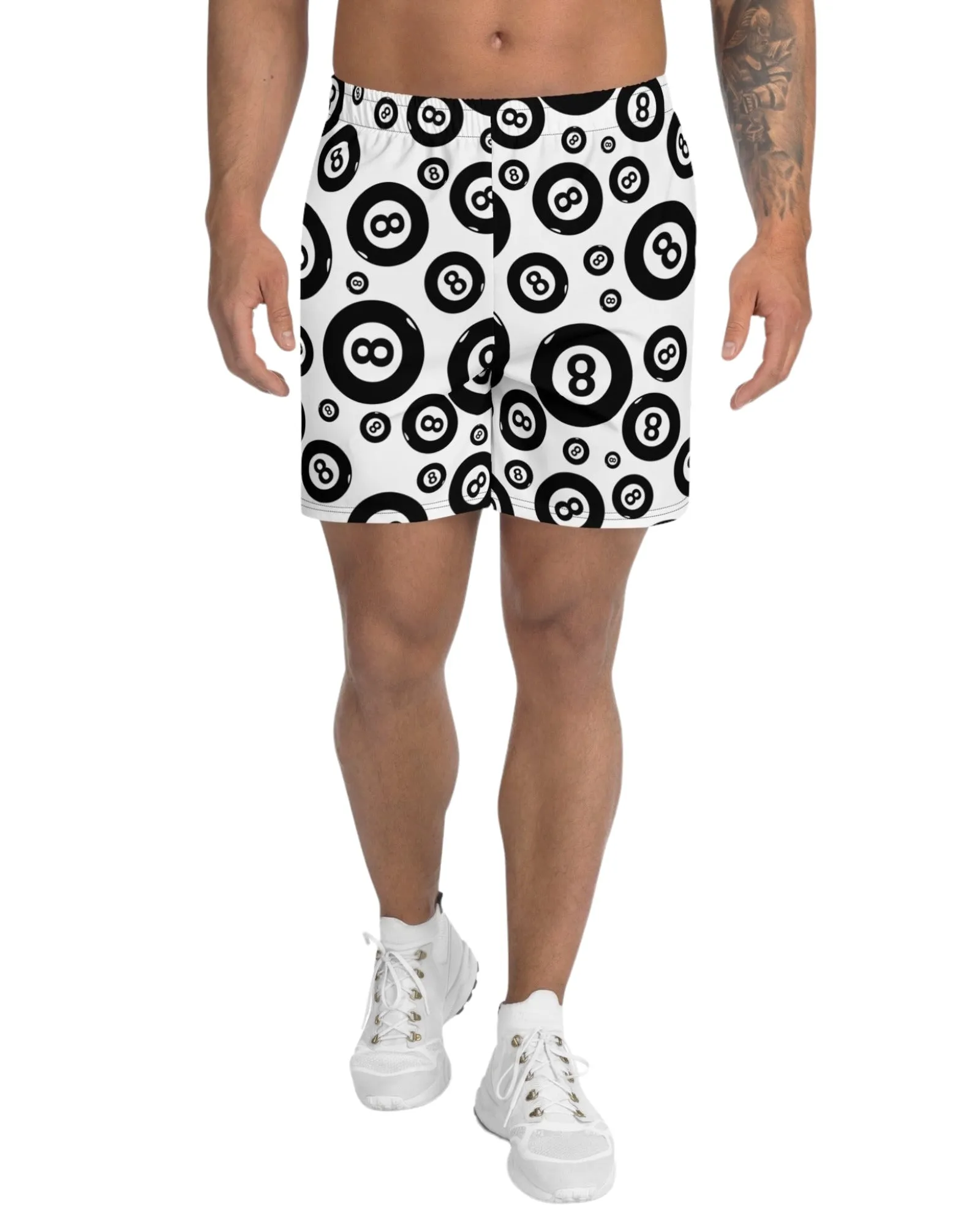 Eight Ball Athletic Shorts