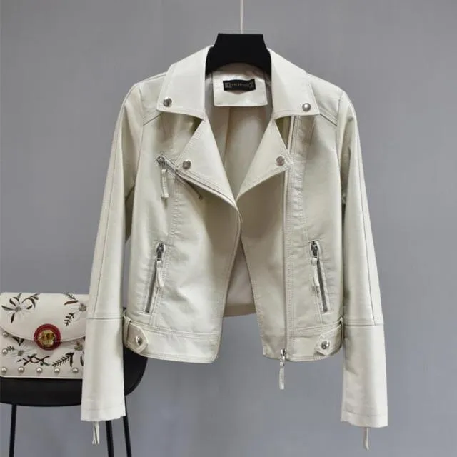 Fiona Biker Leather Jackets