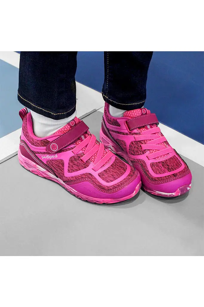 Flex Force Hot Pink Athletic Shoes