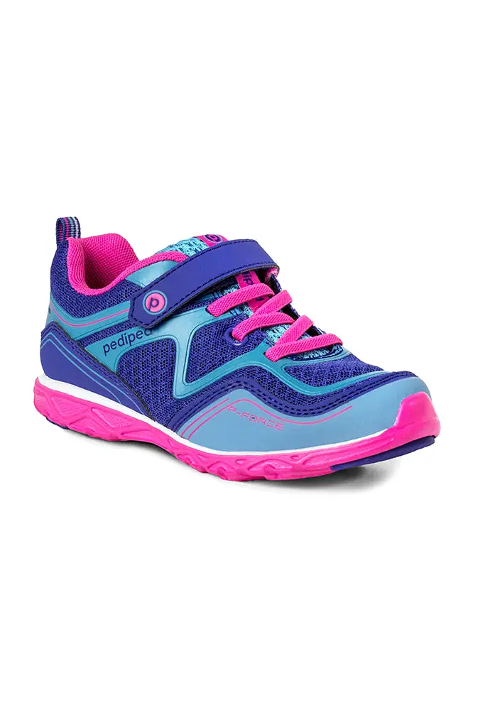 Flex Force Navy Fuchsia Athletic Shoes