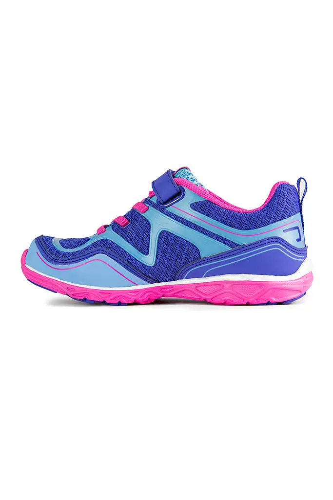 Flex Force Navy Fuchsia Athletic Shoes