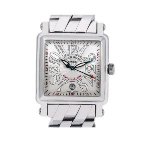 Franck Muller Conquistador Cortez 10000 HSC 41MM With Stainless Steel Bracelet