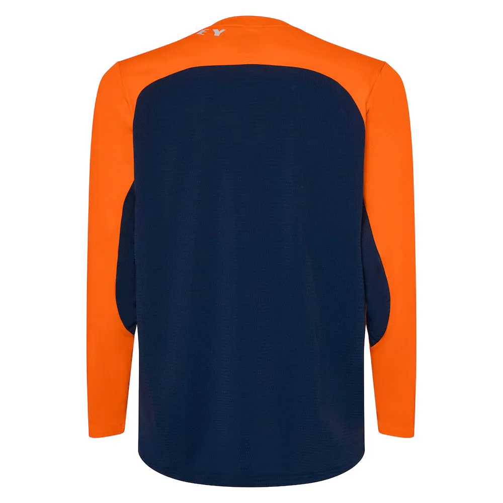 FREE RIDE RC LS JERSEY ORANGE / BLUE