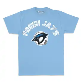 Fresh Jays - University Blue T-Shirt