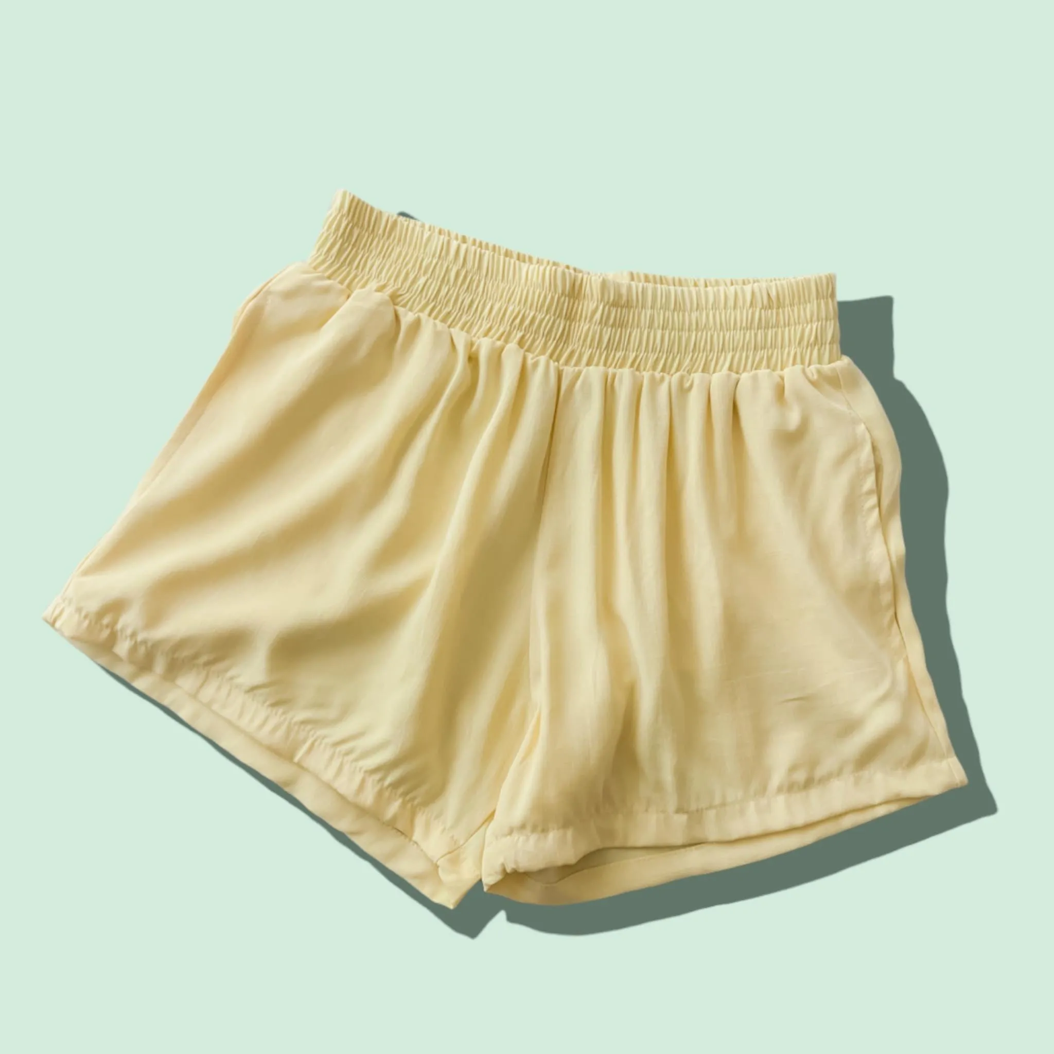 GO GETTER Woven Casual Shorts