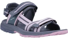 Hi-Tec Sierra Womens Touch-Fastening Walking Sandal