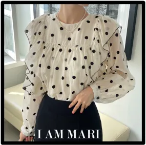 I AM MARI  |Casual Style Street Style Shirts & Blouses