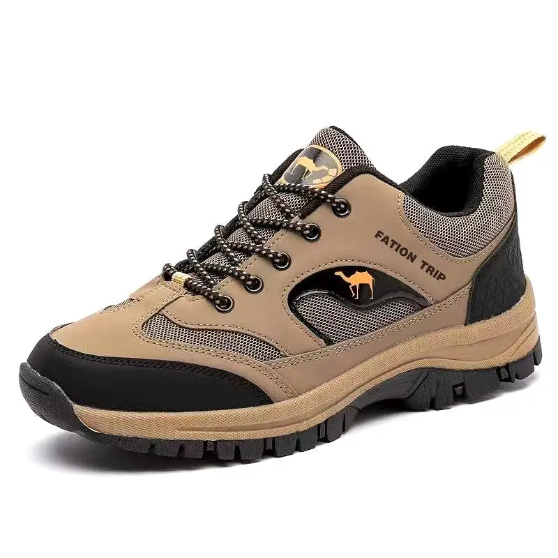 INSTOCK-Outdoor men's hiking comfortable casual sports shoes