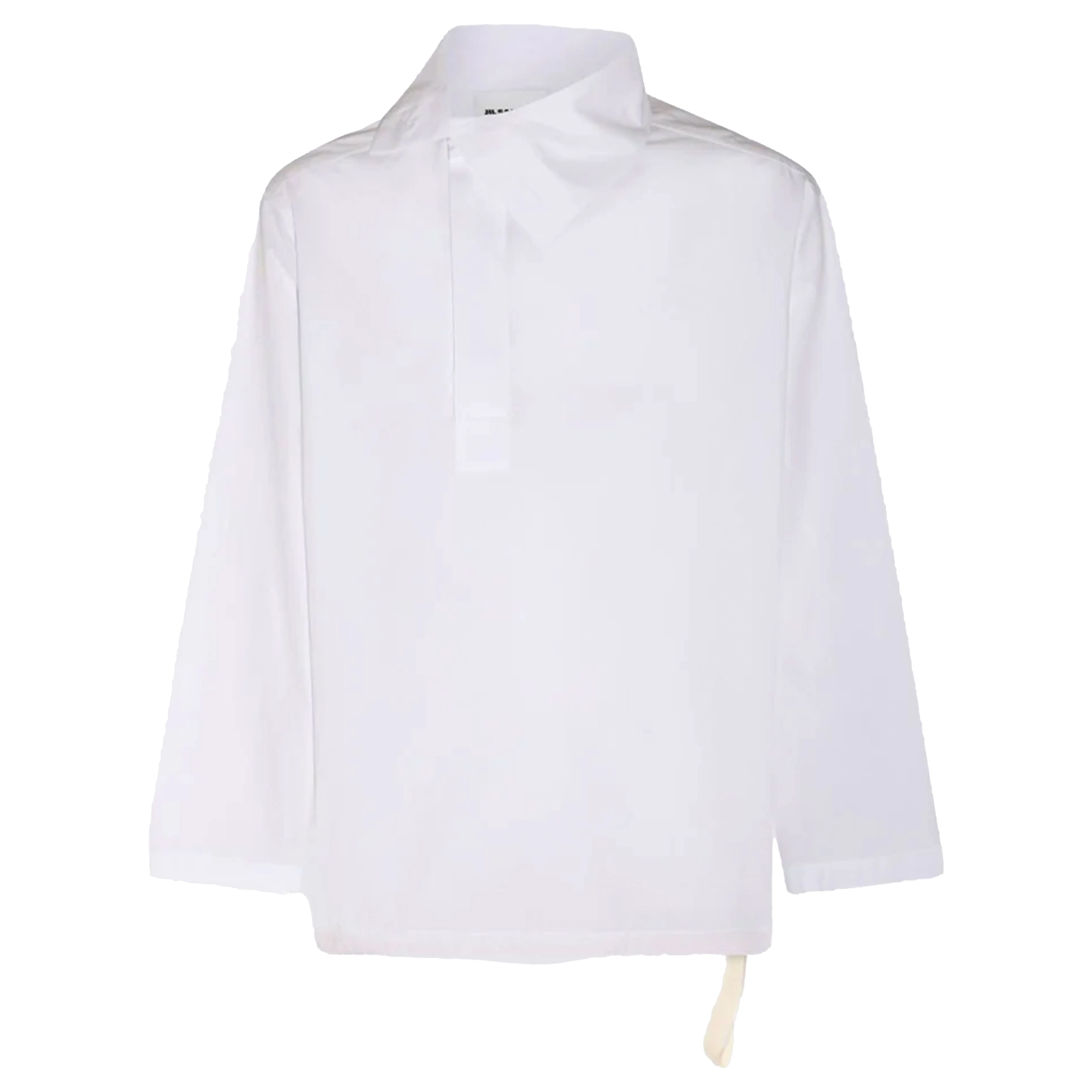 Jil Sander  |Casual Style Unisex Street Style Long Sleeves Plain Cotton