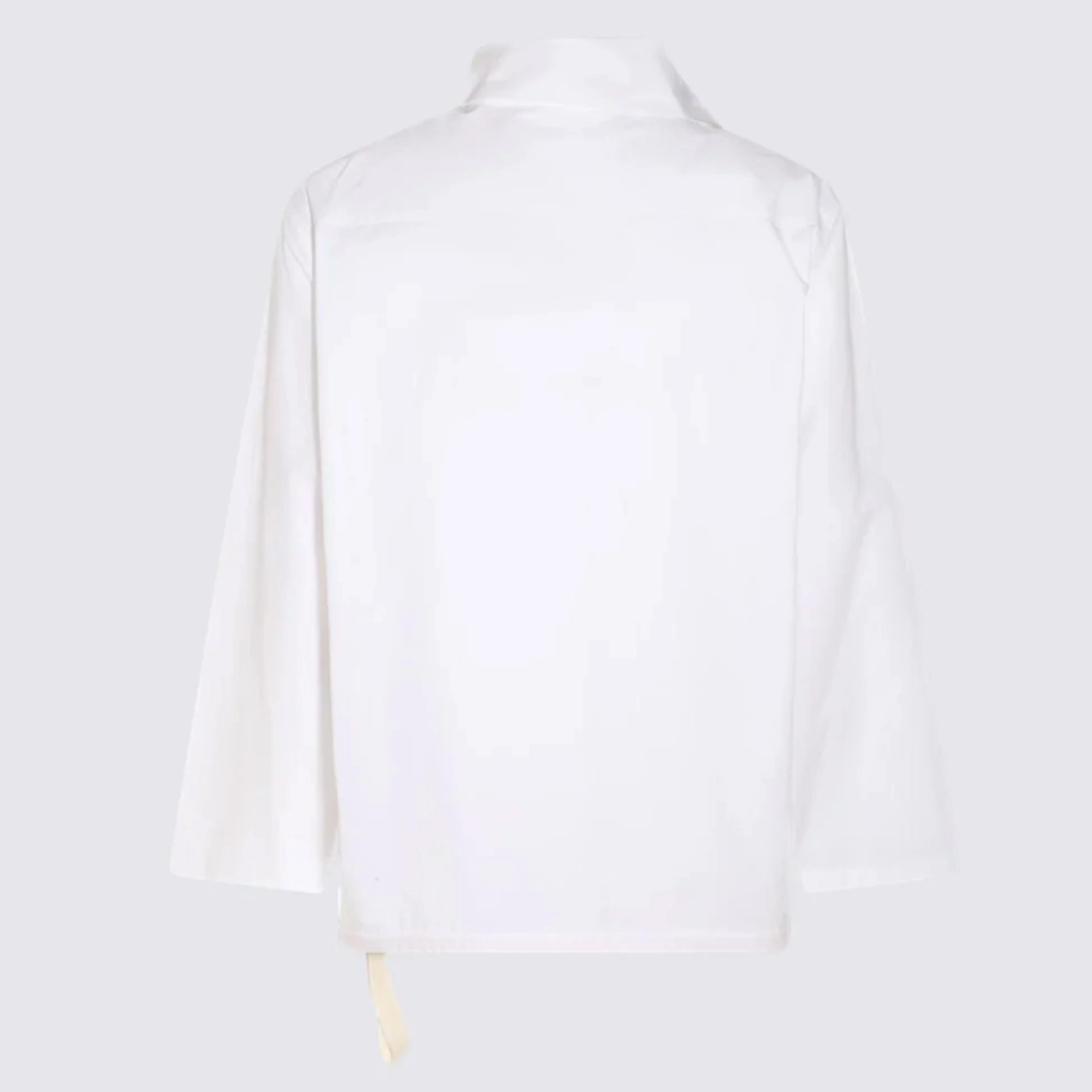 Jil Sander  |Casual Style Unisex Street Style Long Sleeves Plain Cotton