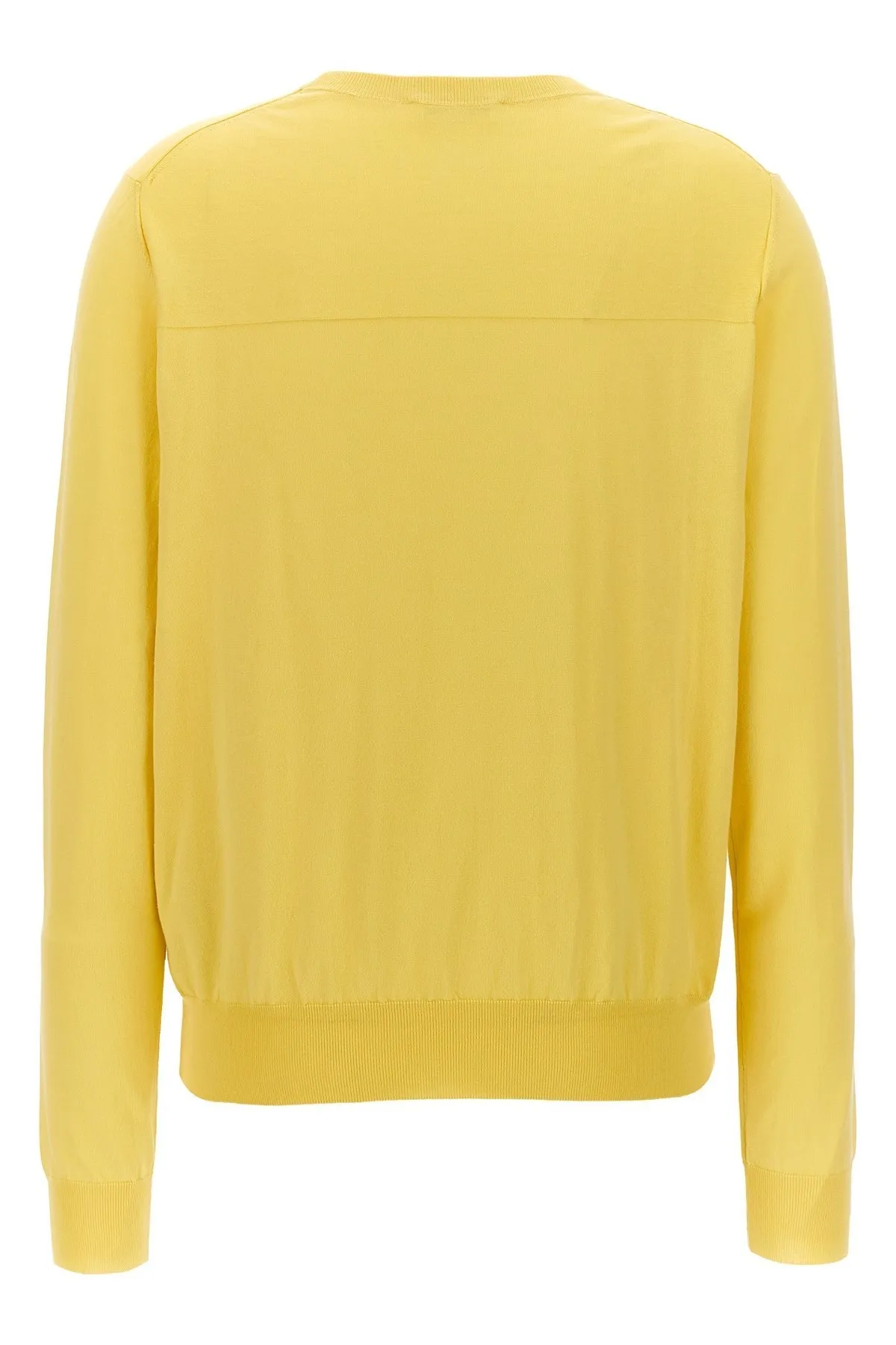 Jil Sander  |Crew Neck Casual Style Long Sleeves Plain Elegant Style