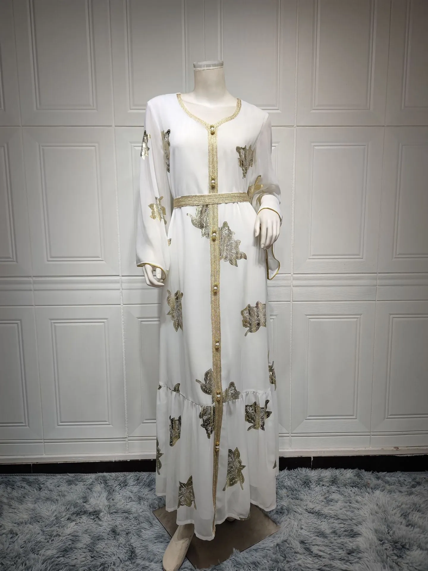 Kaftan Abaya Party Gown Casual Loose, Sundress