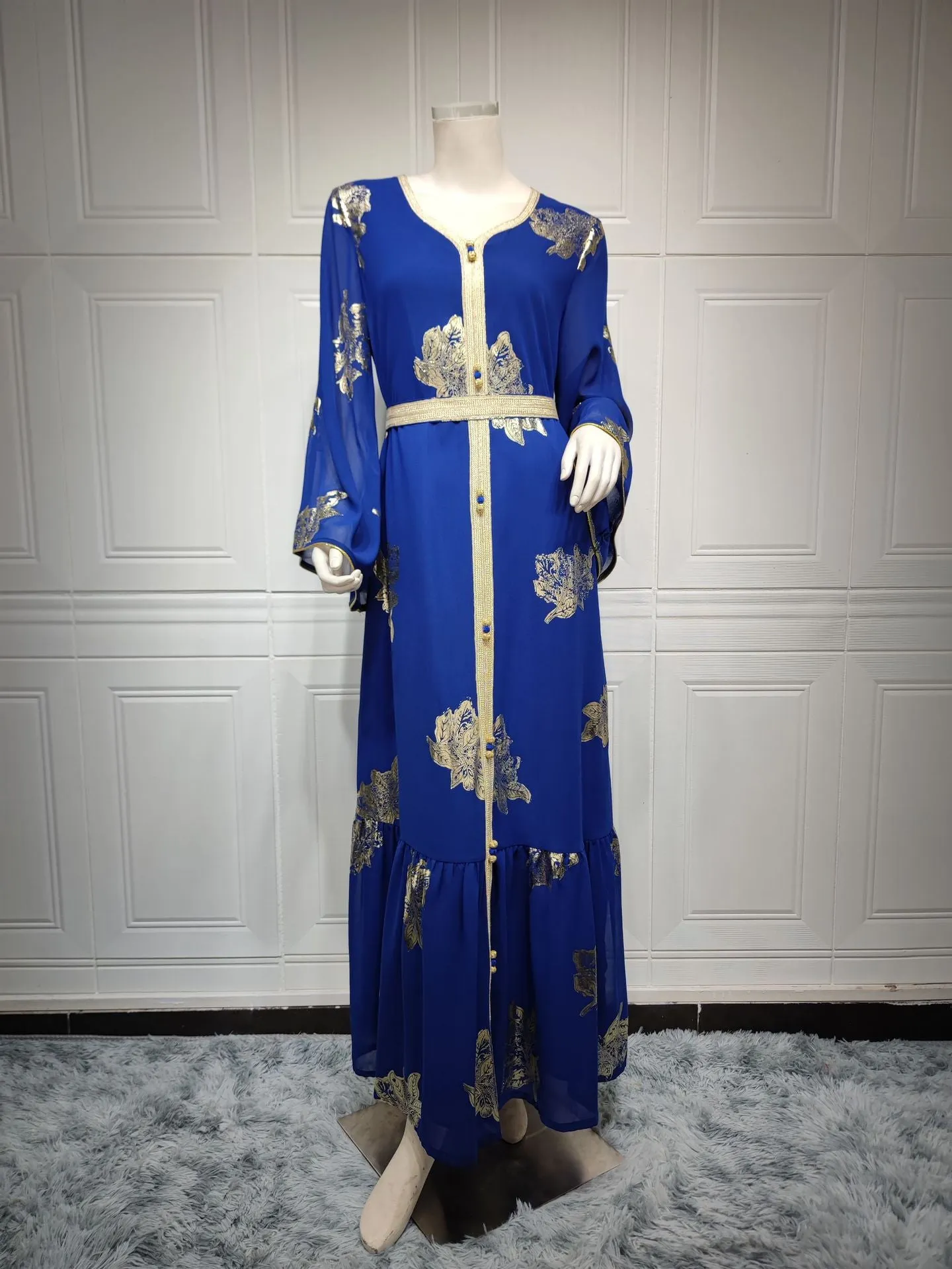 Kaftan Abaya Party Gown Casual Loose, Sundress