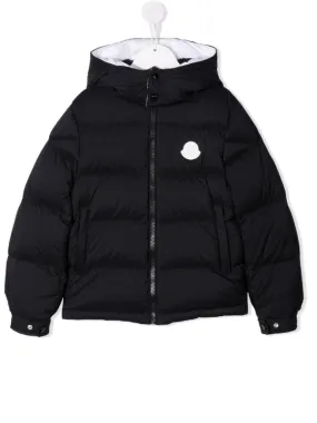 Kids Ercan Printed-logo Down Jacket - The Puffer Jackets