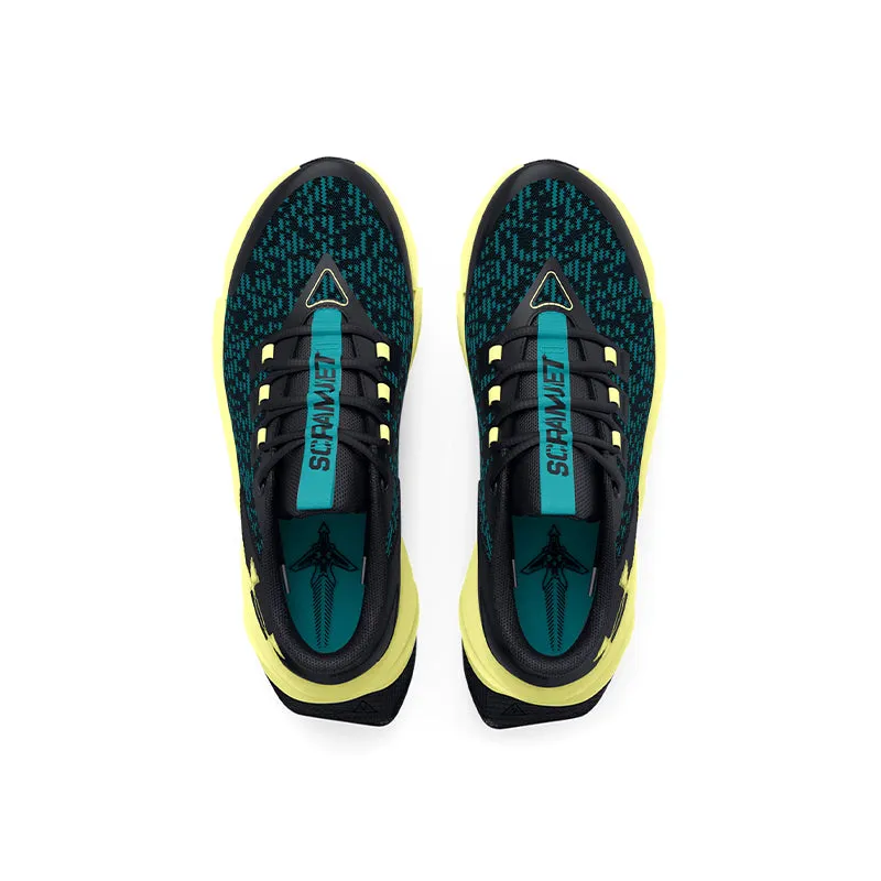 Kid's Grade School Scramjet 5 Black/Circuit Teal/Sonic