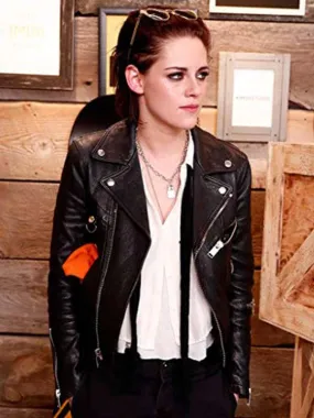 Kristen Stewart Biker Jacket - New American Jackets