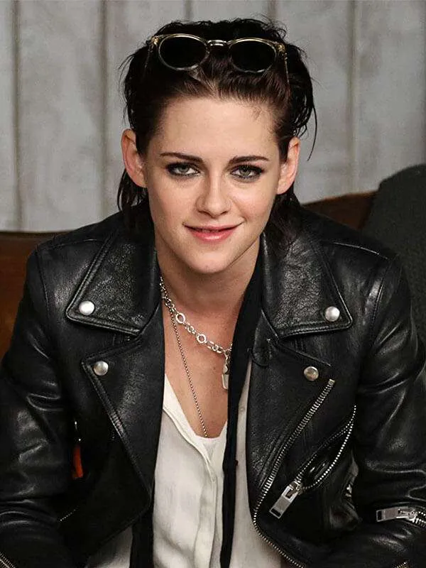 Kristen Stewart Biker Jacket - New American Jackets