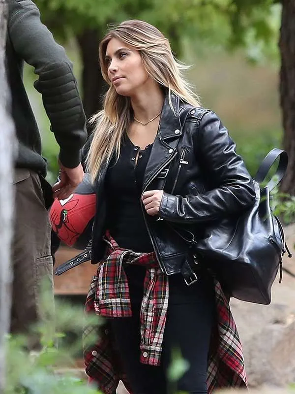 KUWTK Kim Kardashian Leather Jacket - New American Jackets