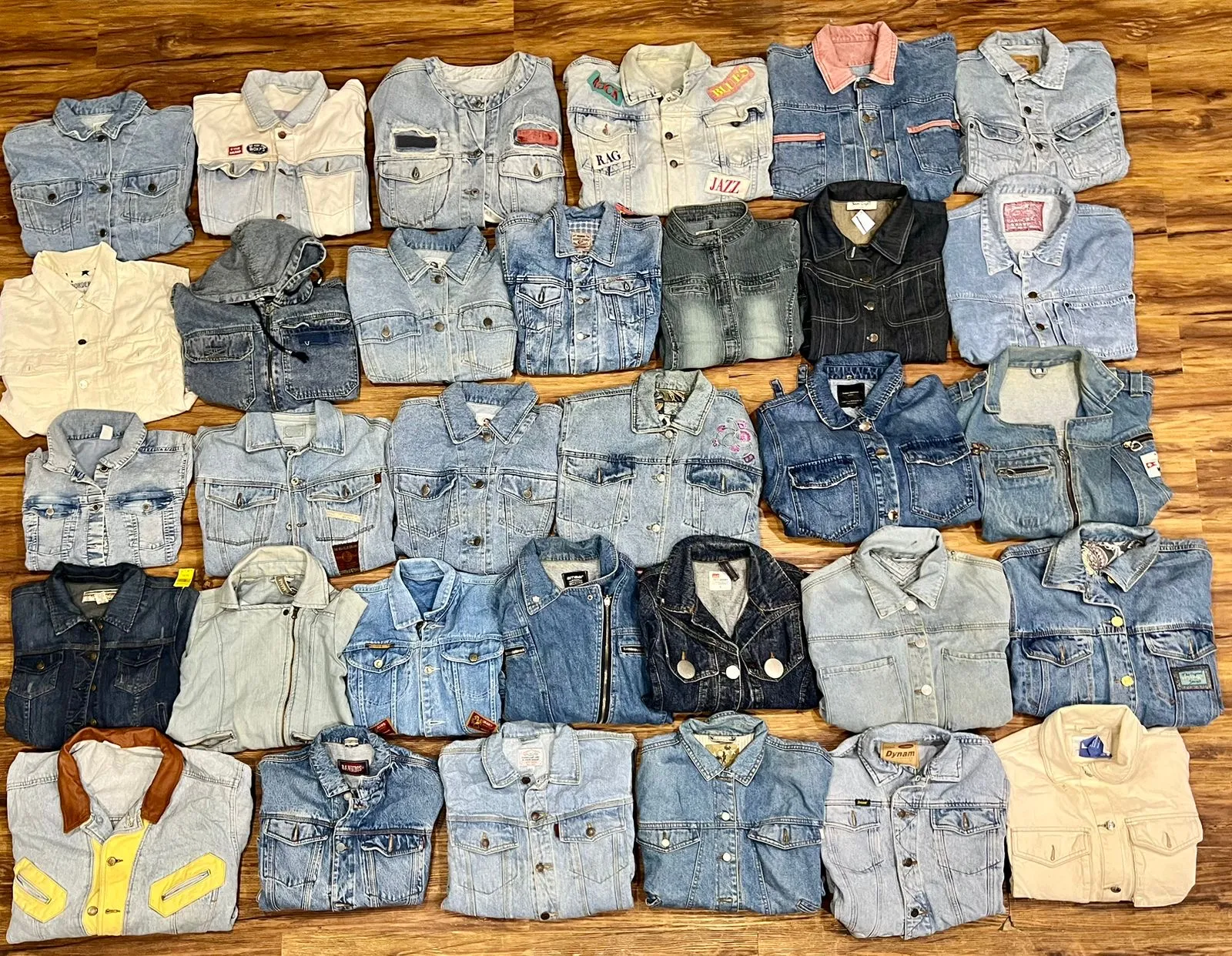 Ladies Denim Jackets