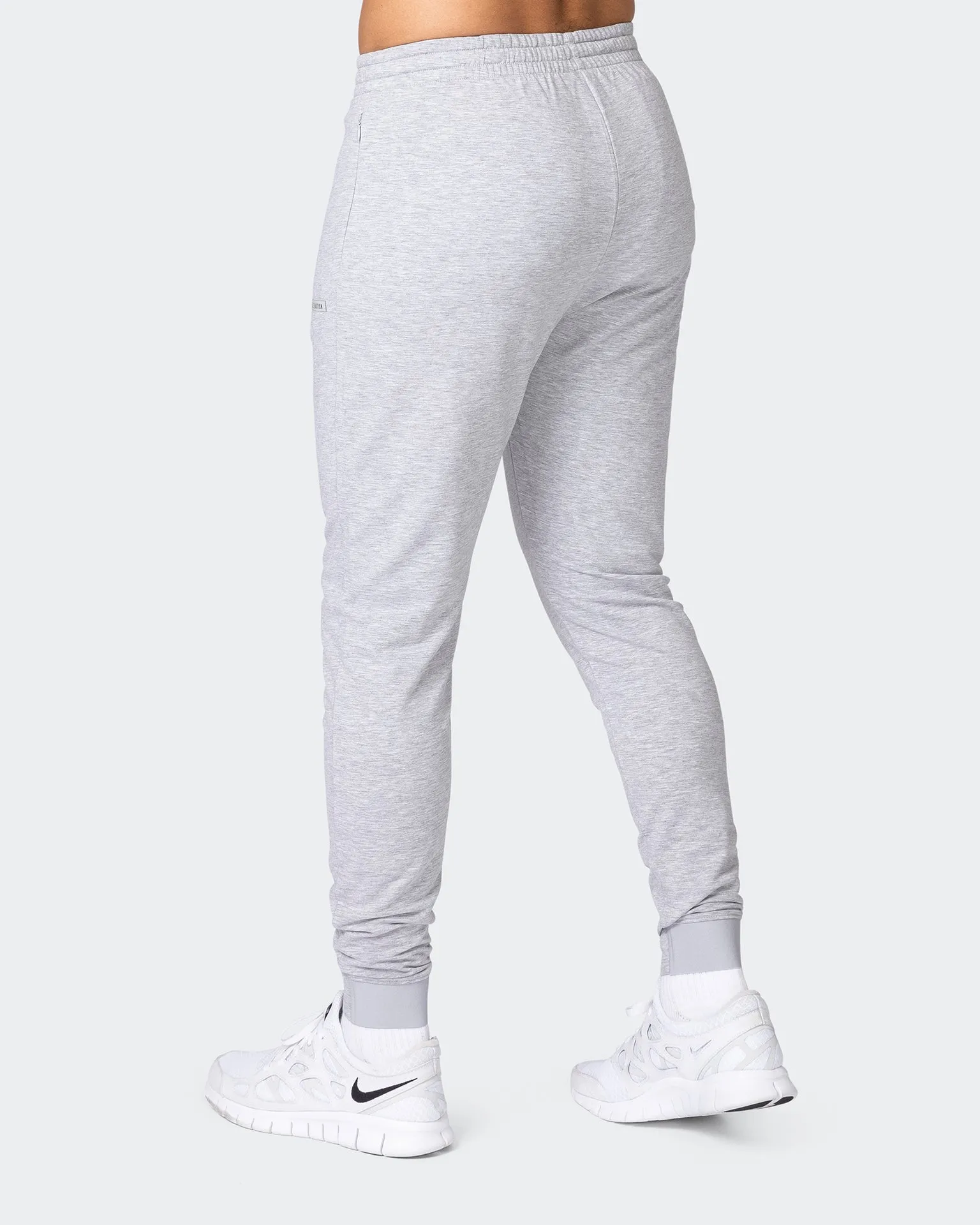 Legacy Training Tapered Joggers - Light Grey Marl