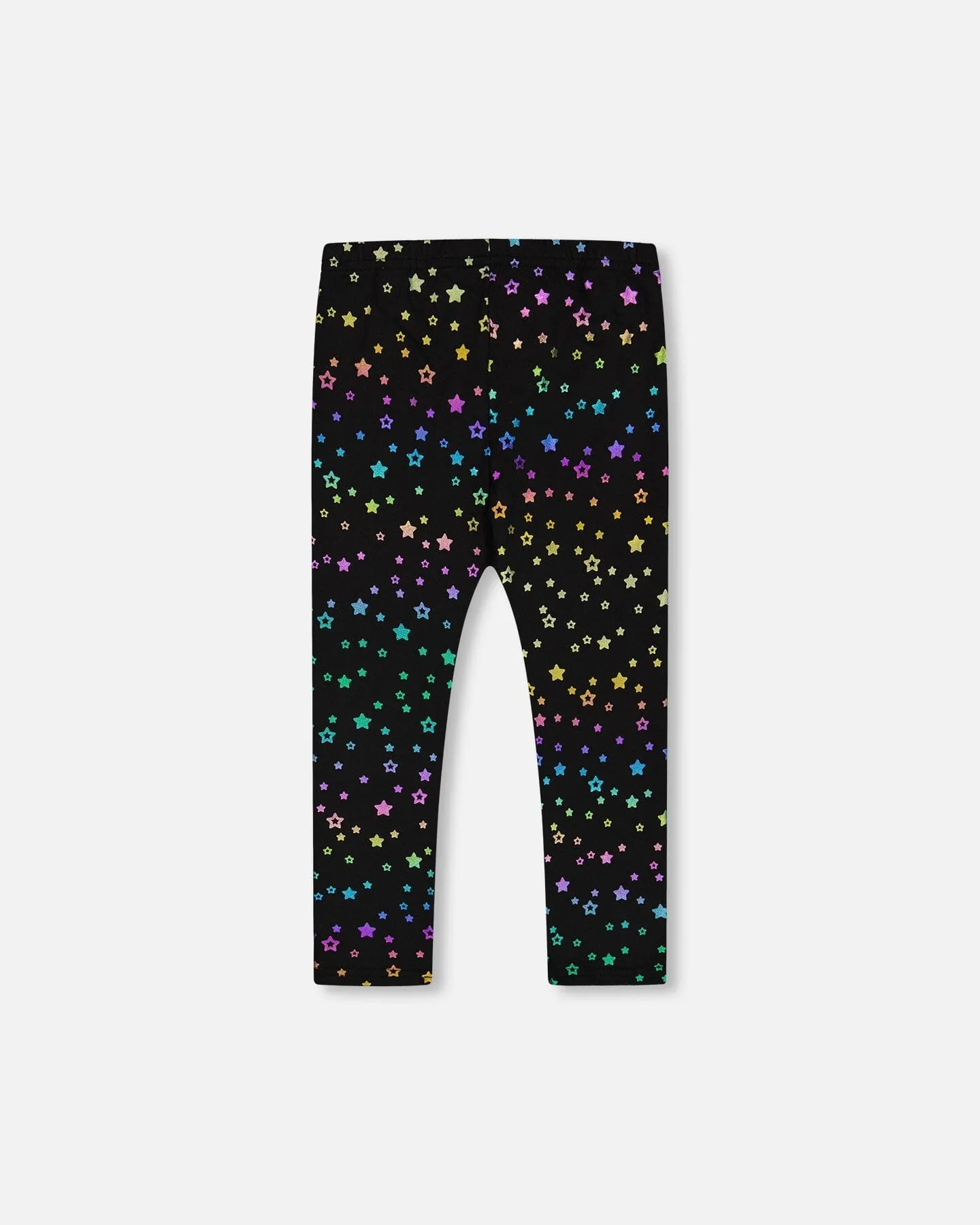 Leggings Allover Foil Black Printed Stars