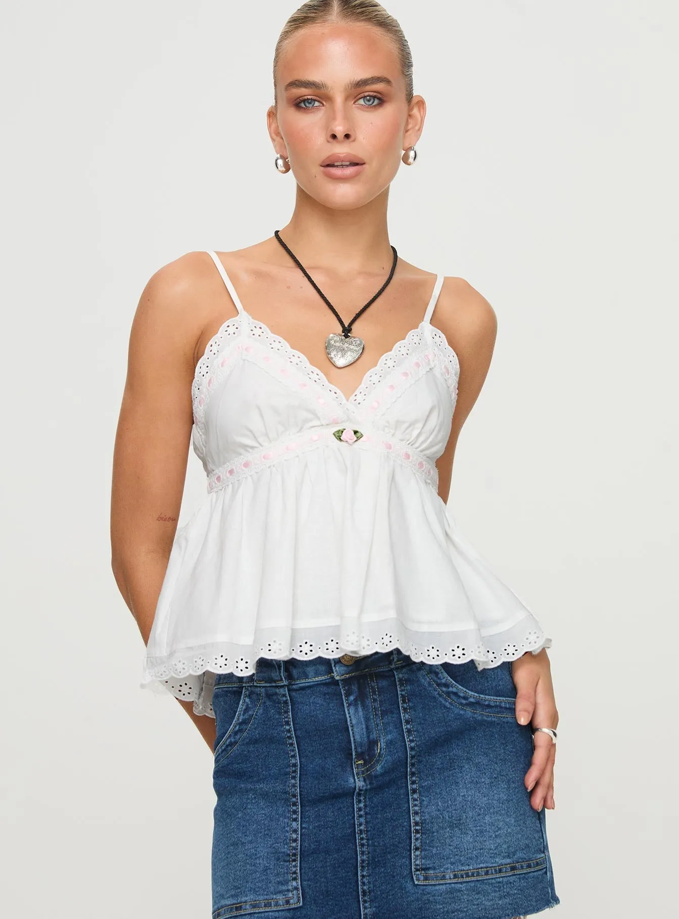 Libra Top White