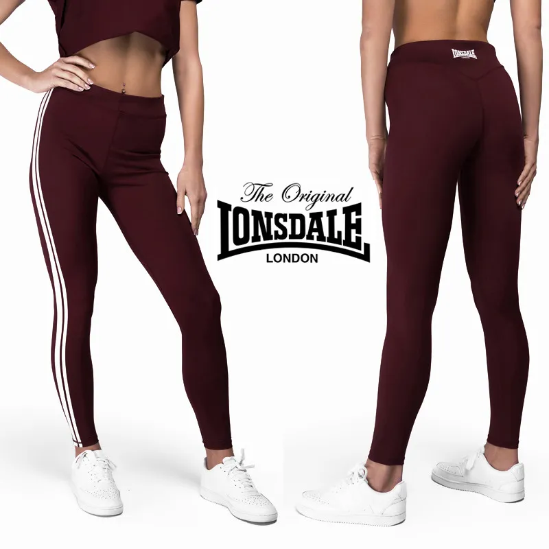 Lonsdale Oxblood Leggings