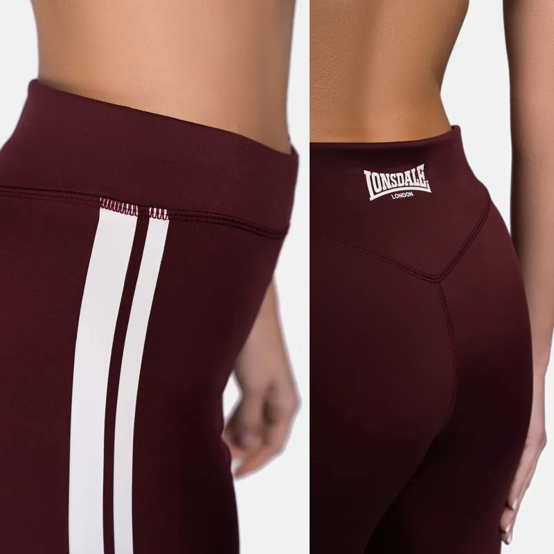 Lonsdale Oxblood Leggings