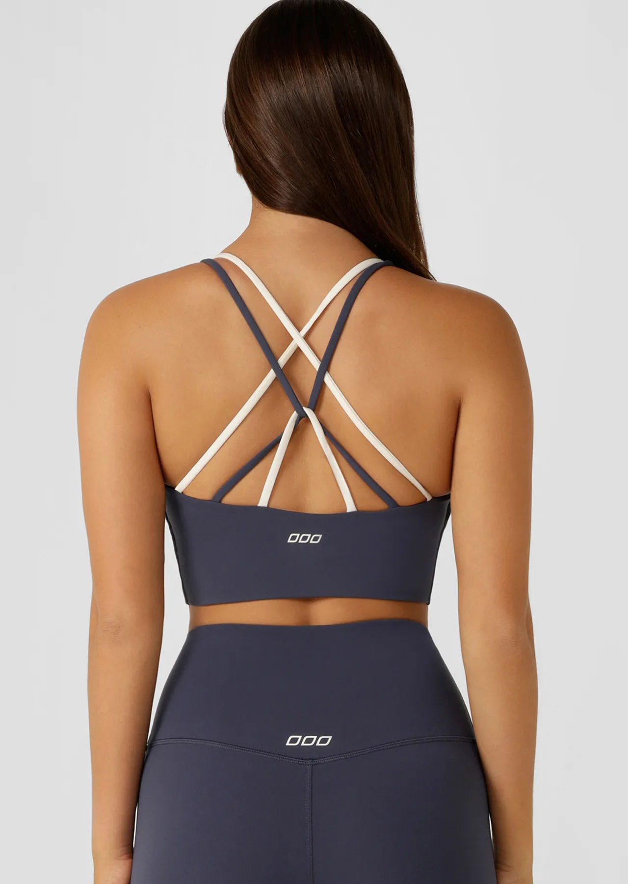 Lotus Limited Edition Bra Tank Combo | Blue | Sports Bras | Lorna Jane Australia