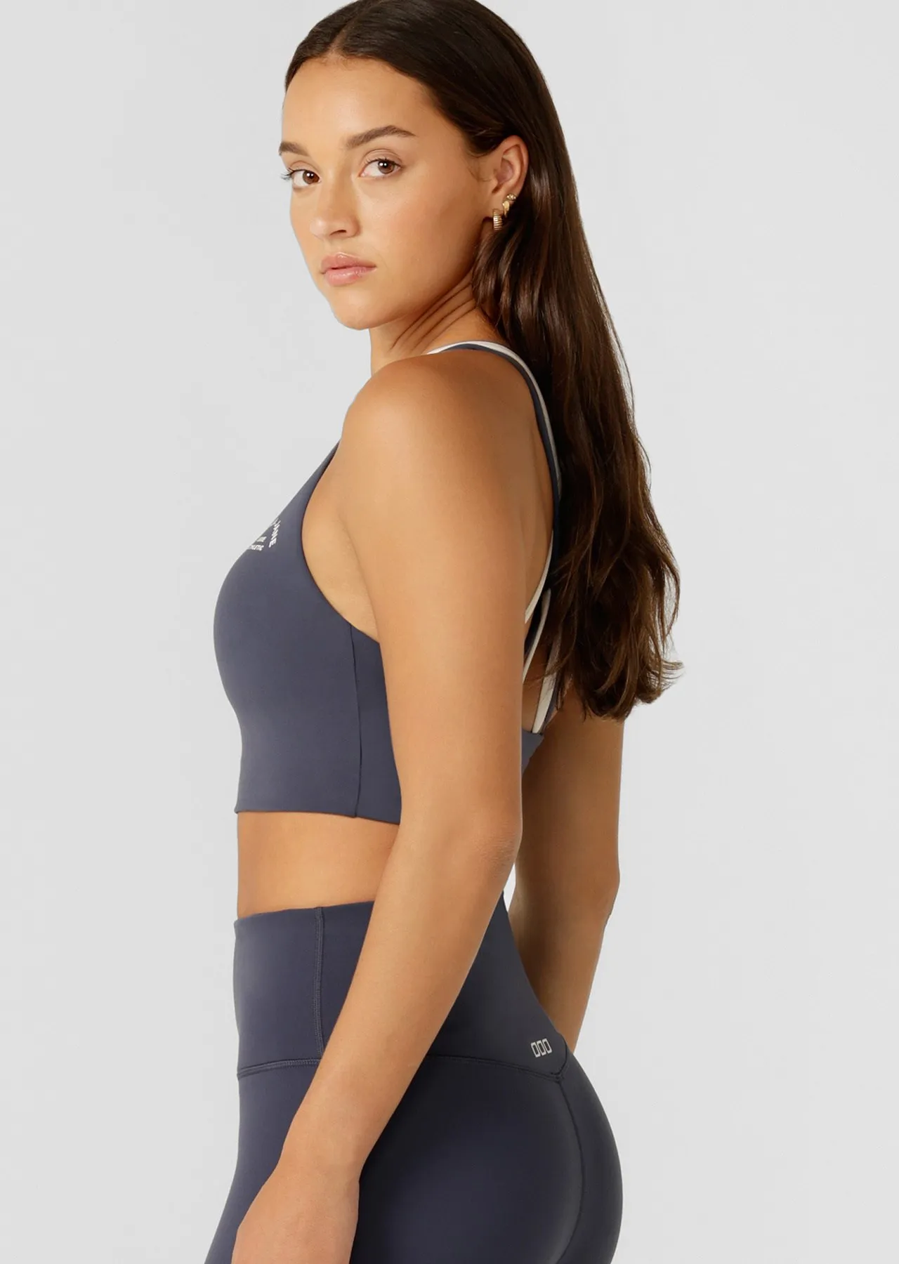 Lotus Limited Edition Bra Tank Combo | Blue | Sports Bras | Lorna Jane Australia