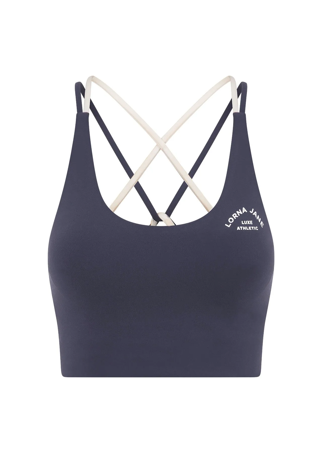 Lotus Limited Edition Bra Tank Combo | Blue | Sports Bras | Lorna Jane Australia