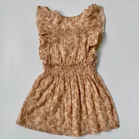 Louis Louise Apricot Floral Dress: 10 Years