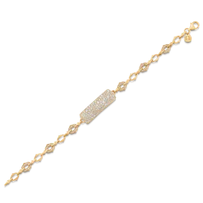 Lucia Diamond Bar Bracelet