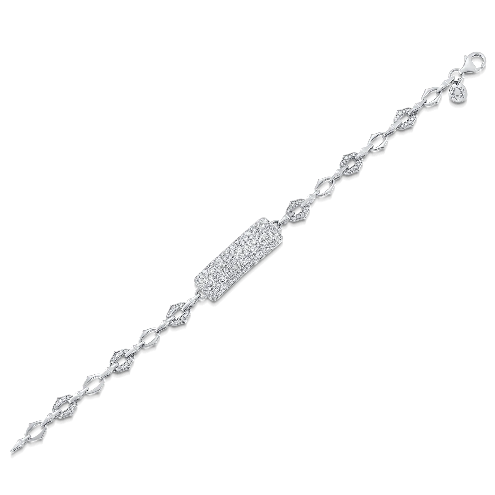 Lucia Diamond Bar Bracelet